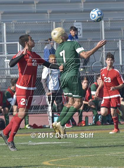 Thumbnail 3 in Hilmar vs. Gustine (CIF SJS D6 Final) photogallery.