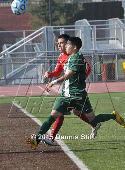 Thumbnail 3 in Hilmar vs. Gustine (CIF SJS D6 Final) photogallery.