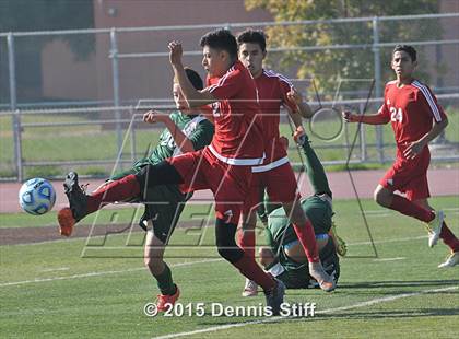 Thumbnail 1 in Hilmar vs. Gustine (CIF SJS D6 Final) photogallery.
