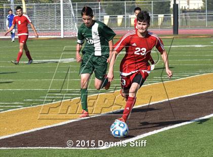 Thumbnail 3 in Hilmar vs. Gustine (CIF SJS D6 Final) photogallery.