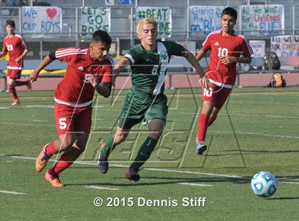 Thumbnail 3 in Hilmar vs. Gustine (CIF SJS D6 Final) photogallery.