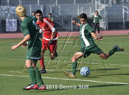 Thumbnail 3 in Hilmar vs. Gustine (CIF SJS D6 Final) photogallery.