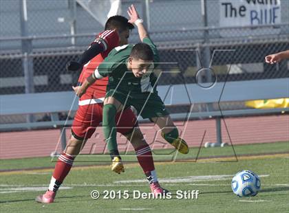 Thumbnail 2 in Hilmar vs. Gustine (CIF SJS D6 Final) photogallery.