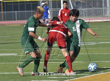 Thumbnail 2 in Hilmar vs. Gustine (CIF SJS D6 Final) photogallery.