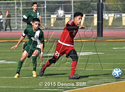 Thumbnail 1 in Hilmar vs. Gustine (CIF SJS D6 Final) photogallery.