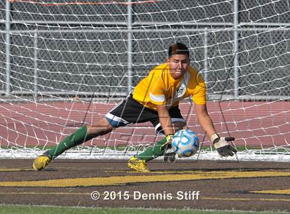 Thumbnail 2 in Hilmar vs. Gustine (CIF SJS D6 Final) photogallery.