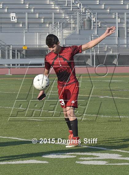 Thumbnail 2 in Hilmar vs. Gustine (CIF SJS D6 Final) photogallery.