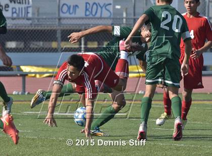 Thumbnail 3 in Hilmar vs. Gustine (CIF SJS D6 Final) photogallery.