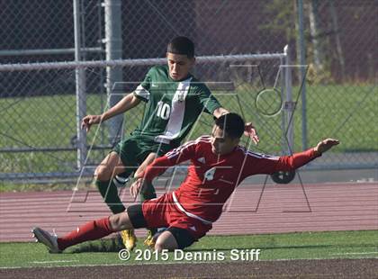 Thumbnail 1 in Hilmar vs. Gustine (CIF SJS D6 Final) photogallery.