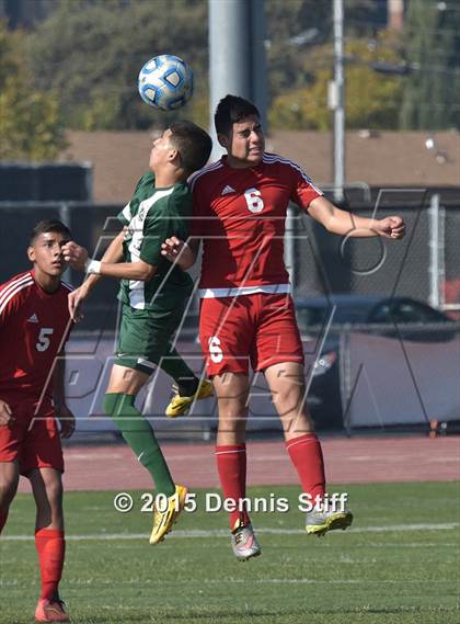 Thumbnail 1 in Hilmar vs. Gustine (CIF SJS D6 Final) photogallery.