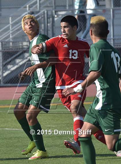 Thumbnail 2 in Hilmar vs. Gustine (CIF SJS D6 Final) photogallery.