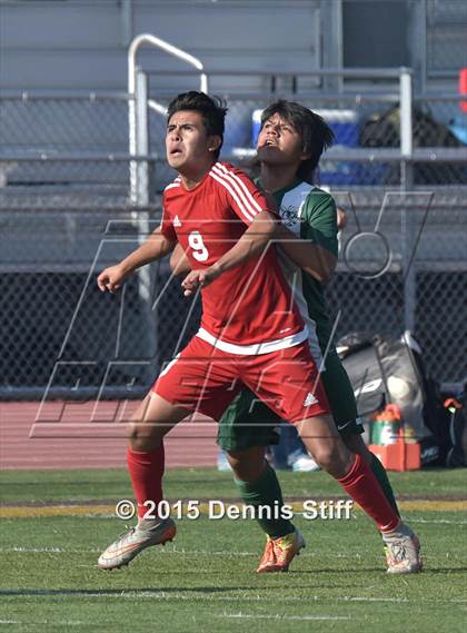 Thumbnail 3 in Hilmar vs. Gustine (CIF SJS D6 Final) photogallery.