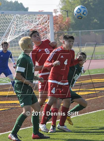 Thumbnail 3 in Hilmar vs. Gustine (CIF SJS D6 Final) photogallery.