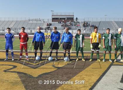 Thumbnail 1 in Hilmar vs. Gustine (CIF SJS D6 Final) photogallery.