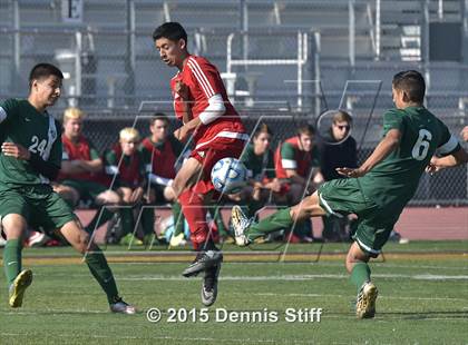 Thumbnail 2 in Hilmar vs. Gustine (CIF SJS D6 Final) photogallery.
