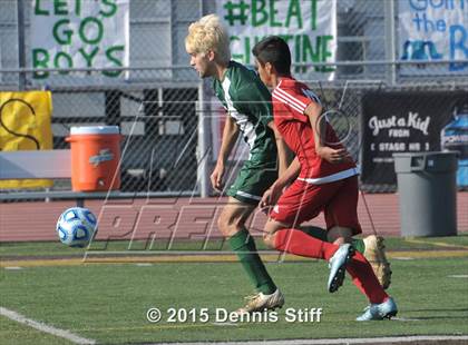 Thumbnail 3 in Hilmar vs. Gustine (CIF SJS D6 Final) photogallery.