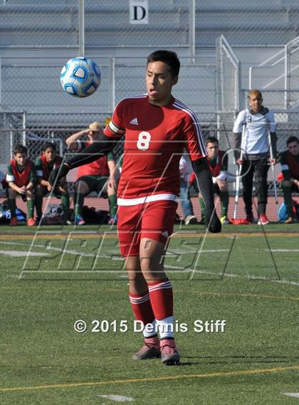 Thumbnail 2 in Hilmar vs. Gustine (CIF SJS D6 Final) photogallery.