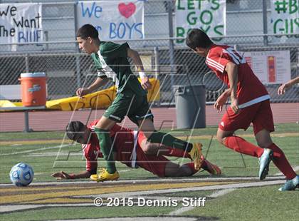 Thumbnail 2 in Hilmar vs. Gustine (CIF SJS D6 Final) photogallery.