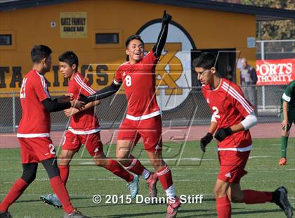 Thumbnail 3 in Hilmar vs. Gustine (CIF SJS D6 Final) photogallery.