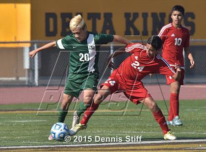 Thumbnail 2 in Hilmar vs. Gustine (CIF SJS D6 Final) photogallery.