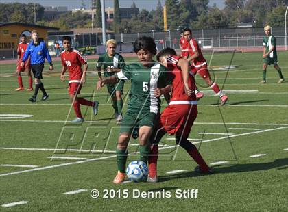 Thumbnail 3 in Hilmar vs. Gustine (CIF SJS D6 Final) photogallery.