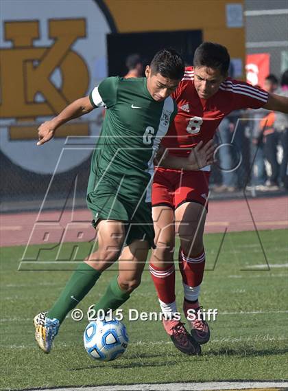 Thumbnail 3 in Hilmar vs. Gustine (CIF SJS D6 Final) photogallery.