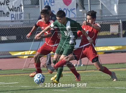 Thumbnail 1 in Hilmar vs. Gustine (CIF SJS D6 Final) photogallery.