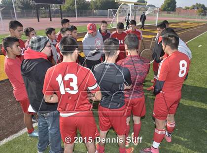 Thumbnail 2 in Hilmar vs. Gustine (CIF SJS D6 Final) photogallery.