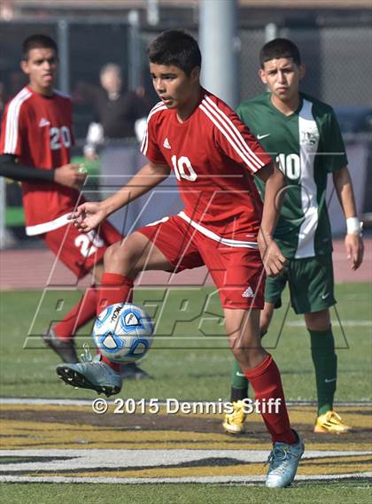 Thumbnail 1 in Hilmar vs. Gustine (CIF SJS D6 Final) photogallery.