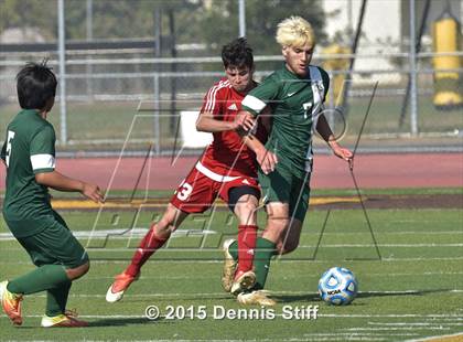 Thumbnail 2 in Hilmar vs. Gustine (CIF SJS D6 Final) photogallery.