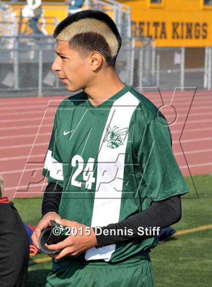 Thumbnail 2 in Hilmar vs. Gustine (CIF SJS D6 Final) photogallery.