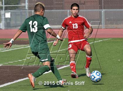 Thumbnail 2 in Hilmar vs. Gustine (CIF SJS D6 Final) photogallery.