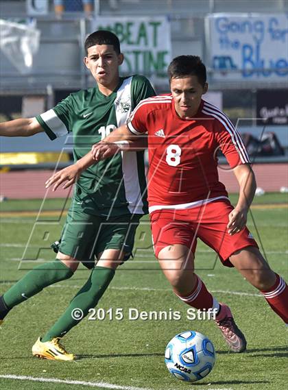 Thumbnail 1 in Hilmar vs. Gustine (CIF SJS D6 Final) photogallery.