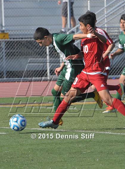 Thumbnail 1 in Hilmar vs. Gustine (CIF SJS D6 Final) photogallery.