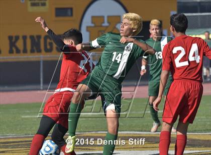 Thumbnail 2 in Hilmar vs. Gustine (CIF SJS D6 Final) photogallery.