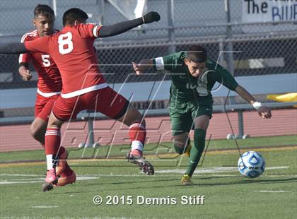 Thumbnail 1 in Hilmar vs. Gustine (CIF SJS D6 Final) photogallery.
