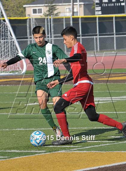 Thumbnail 2 in Hilmar vs. Gustine (CIF SJS D6 Final) photogallery.