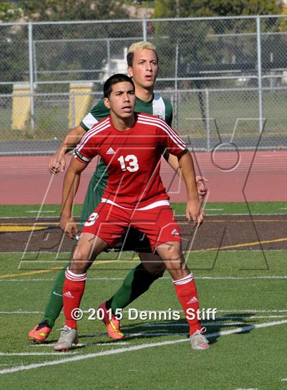 Thumbnail 3 in Hilmar vs. Gustine (CIF SJS D6 Final) photogallery.