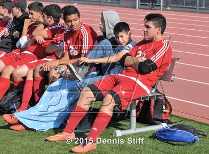 Thumbnail 2 in Hilmar vs. Gustine (CIF SJS D6 Final) photogallery.