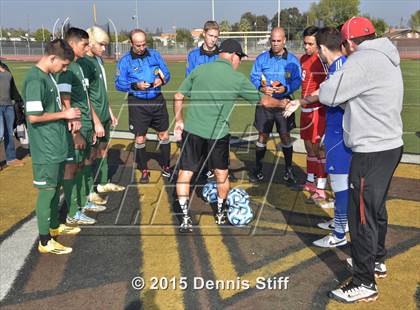 Thumbnail 3 in Hilmar vs. Gustine (CIF SJS D6 Final) photogallery.