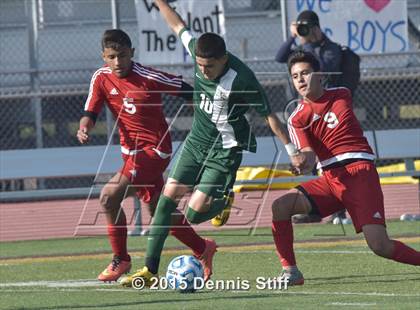 Thumbnail 2 in Hilmar vs. Gustine (CIF SJS D6 Final) photogallery.