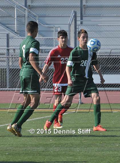 Thumbnail 2 in Hilmar vs. Gustine (CIF SJS D6 Final) photogallery.