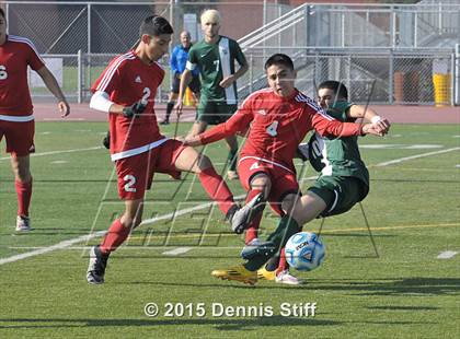 Thumbnail 2 in Hilmar vs. Gustine (CIF SJS D6 Final) photogallery.