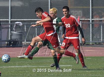 Thumbnail 3 in Hilmar vs. Gustine (CIF SJS D6 Final) photogallery.