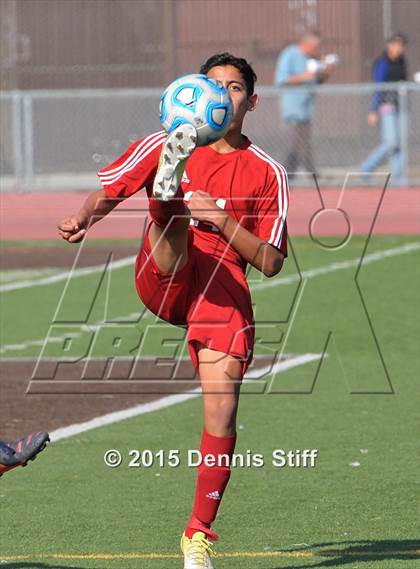 Thumbnail 3 in Hilmar vs. Gustine (CIF SJS D6 Final) photogallery.