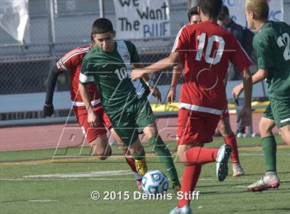 Thumbnail 3 in Hilmar vs. Gustine (CIF SJS D6 Final) photogallery.