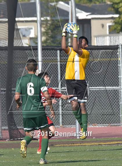 Thumbnail 3 in Hilmar vs. Gustine (CIF SJS D6 Final) photogallery.