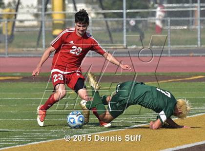 Thumbnail 2 in Hilmar vs. Gustine (CIF SJS D6 Final) photogallery.