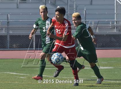 Thumbnail 1 in Hilmar vs. Gustine (CIF SJS D6 Final) photogallery.