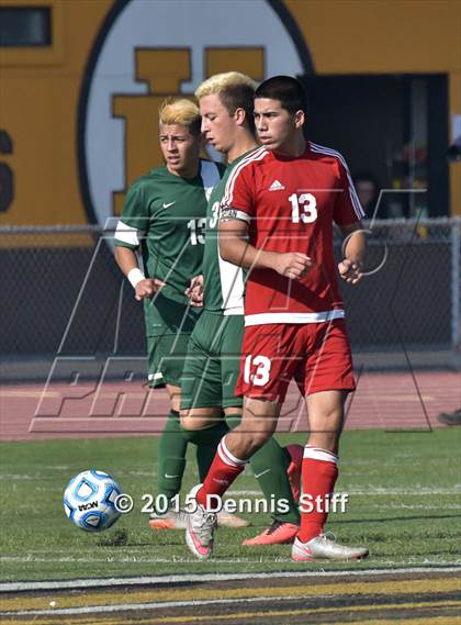 Thumbnail 1 in Hilmar vs. Gustine (CIF SJS D6 Final) photogallery.